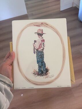 The Champion. Art print sealed. 1995 by Virgil Stephan’s